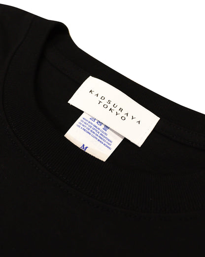 KADSURAYA Address S/S TEE BLACK