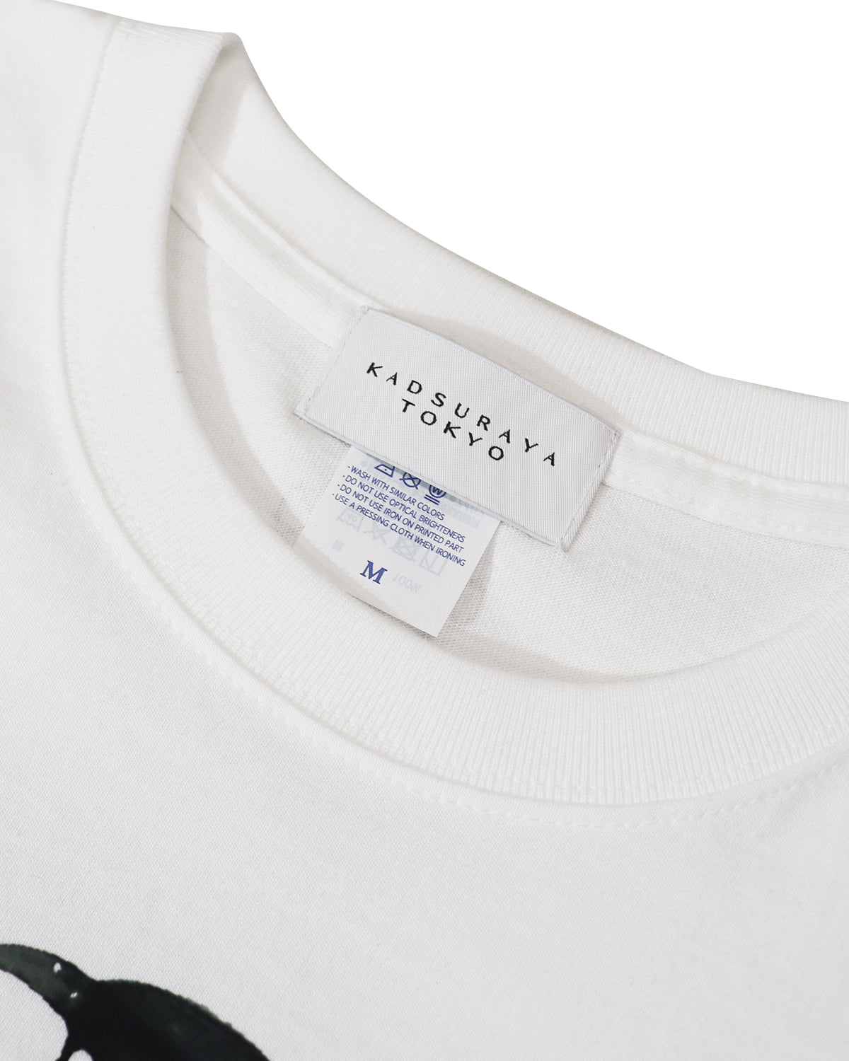 KADSURAYA ADDRESS S/S TEE WHITE