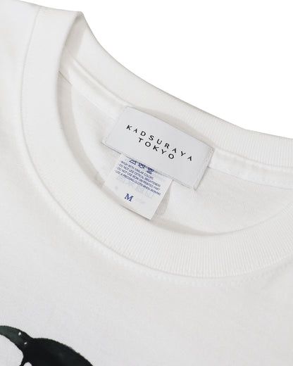 KADSURAYA ADDRESS S/S TEE WHITE