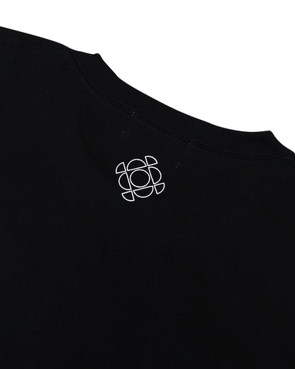 KADSURAYA Address S/S TEE BLACK