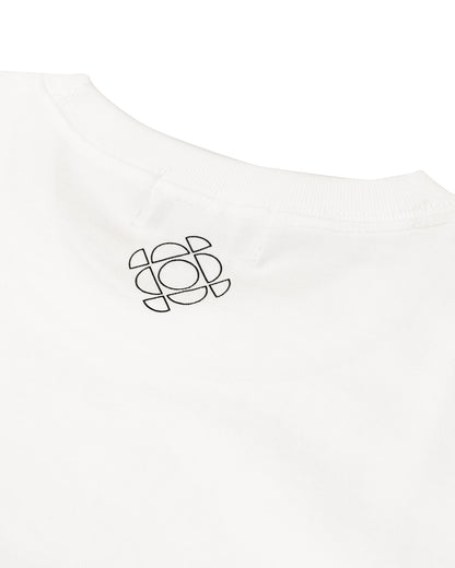 KADSURAYA ADDRESS S/S TEE WHITE