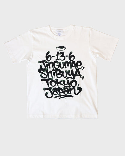 KADSURAYA ADDRESS S/S TEE WHITE
