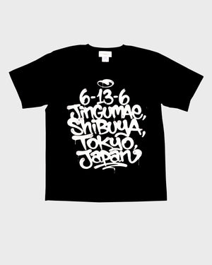 KADSURAYA ADDRESS S/S TEE BLACK
