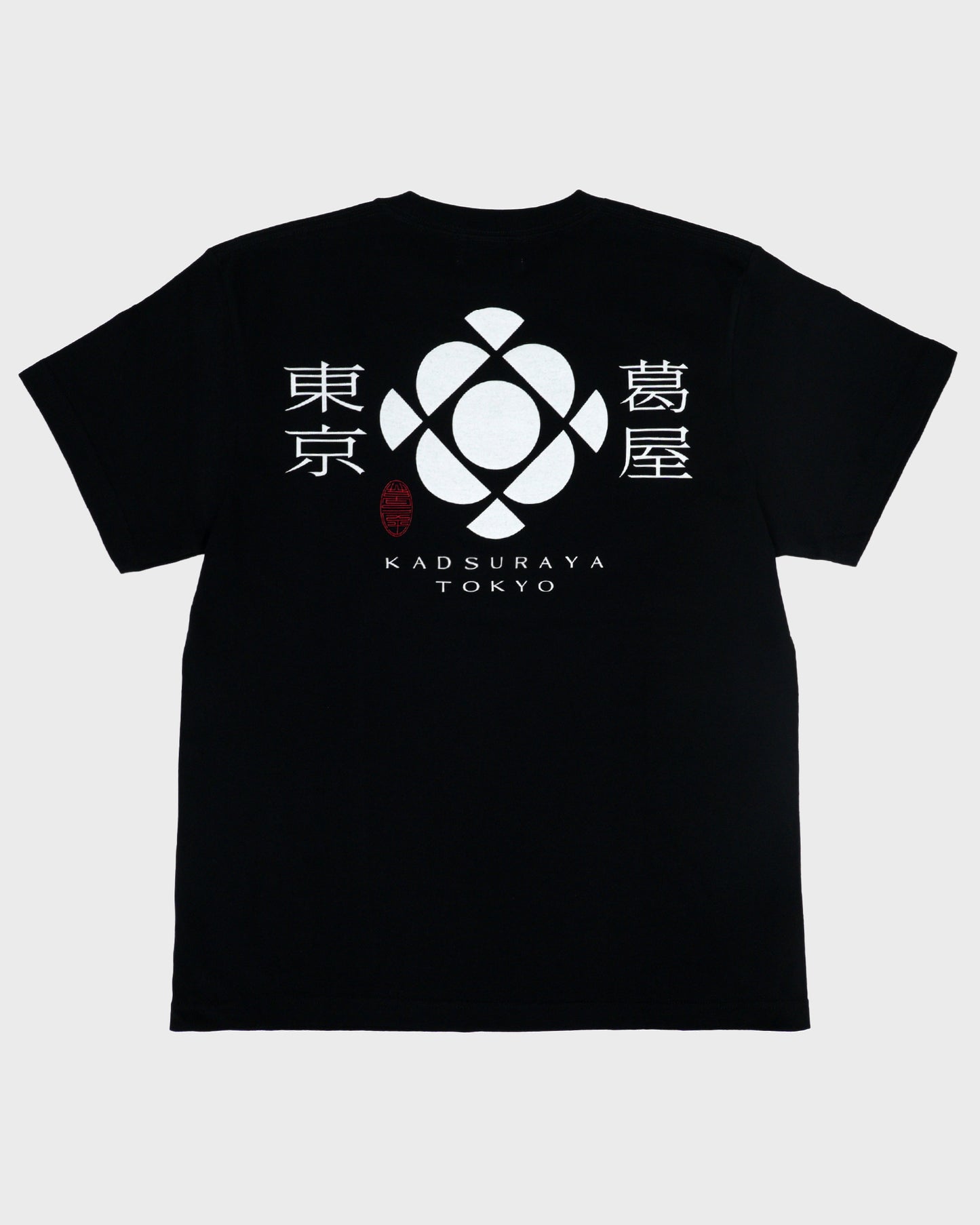 KADSURAYA TOKYO logo TEE