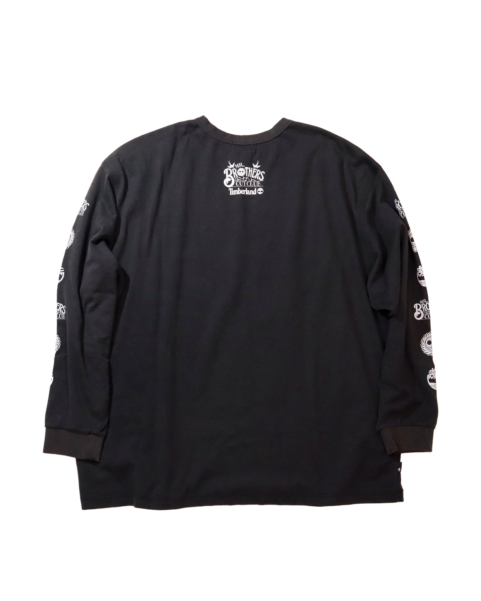 Timberland × MR.BROTHERS CUT CLUB L/S TEE BLACK – 葛屋東京