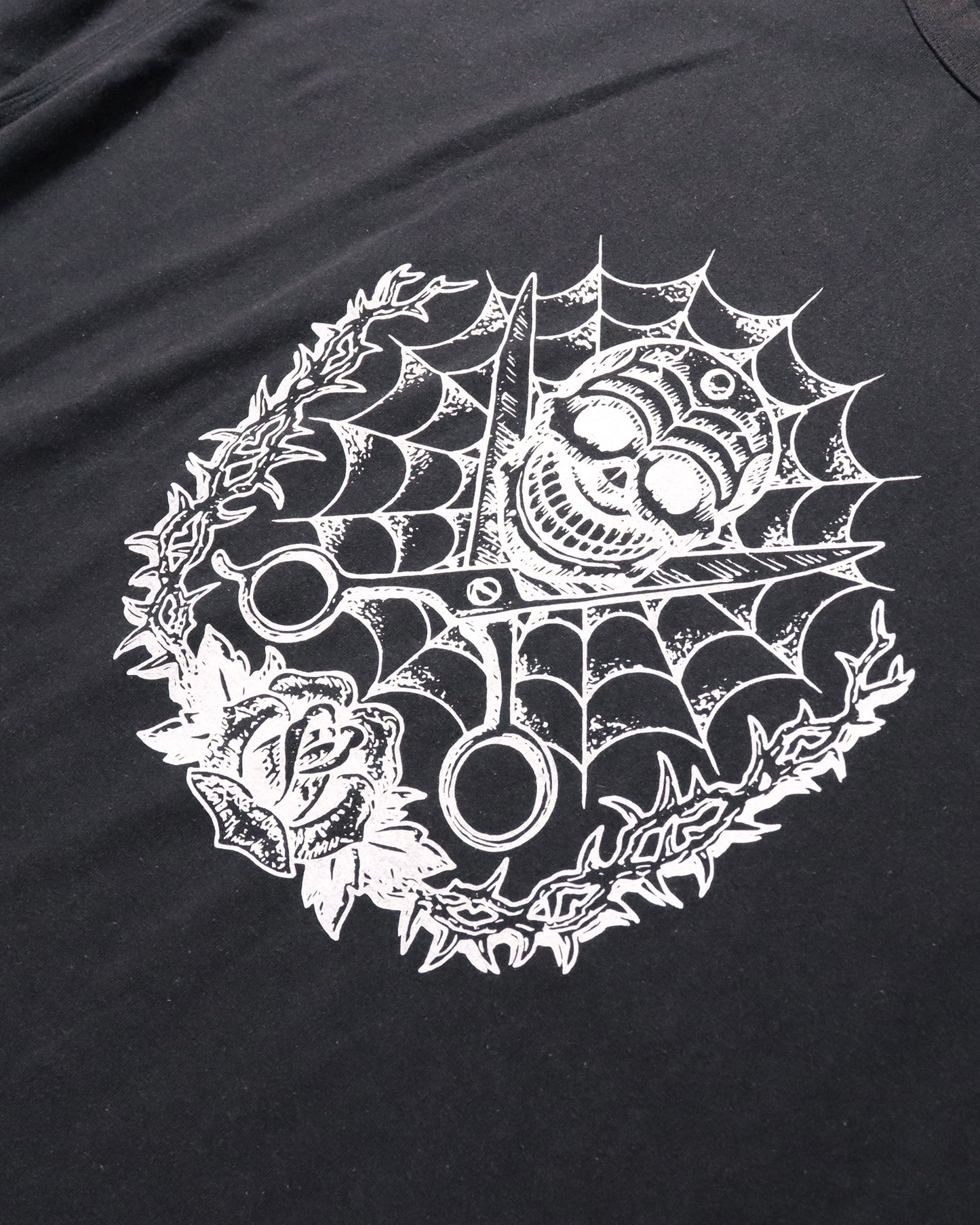 Timberland × MR.BROTHERS CUT CLUB L/S TEE BLACK