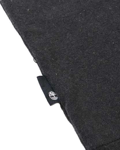 Timberland × MR.BROTHERS CUT CLUB L/S TEE BLACK