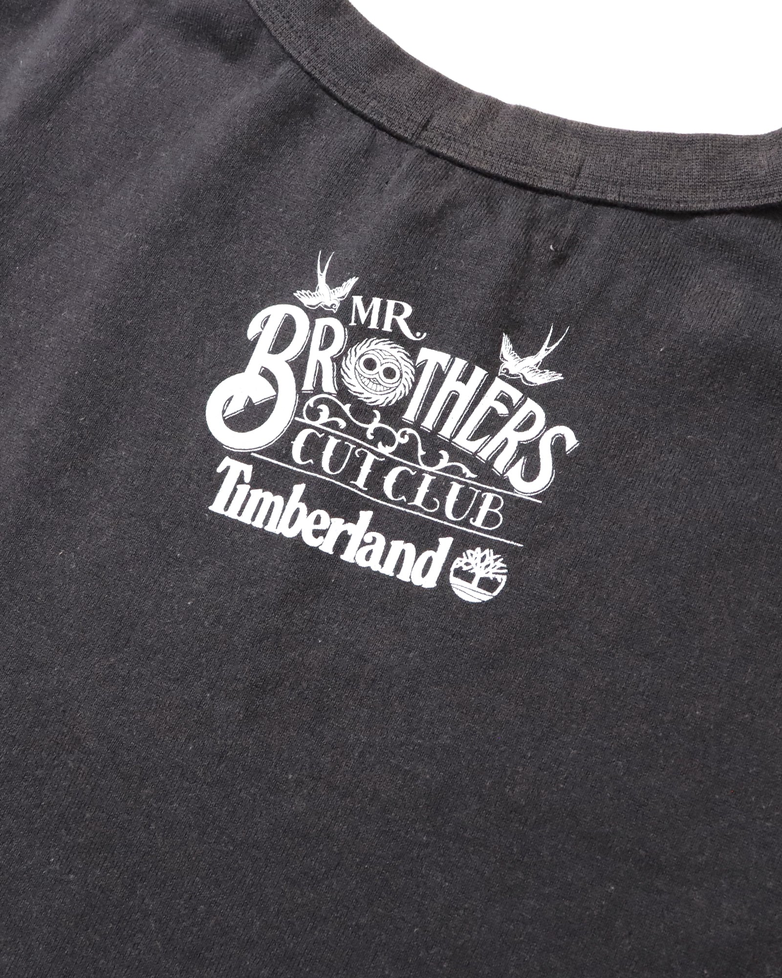 Timberland × MR.BROTHERS CUT CLUB L/S TEE BLACK – 葛屋東京