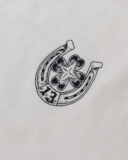 Timberland × MR.BROTHERS CUT CLUB L/S TEE WHITE