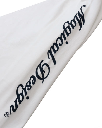 Timberland × MR.BROTHERS CUT CLUB L/S TEE WHITE