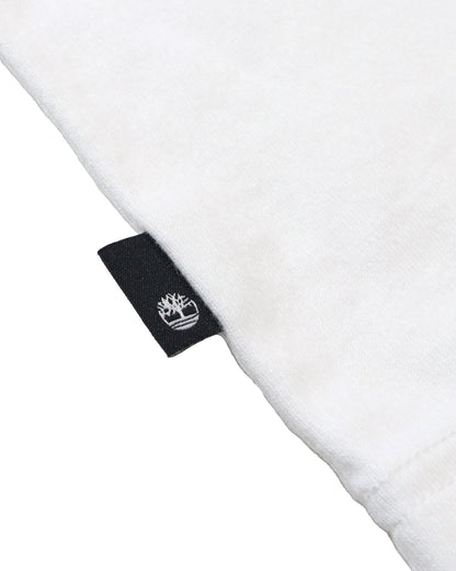 Timberland × MR.BROTHERS CUT CLUB L/S TEE WHITE