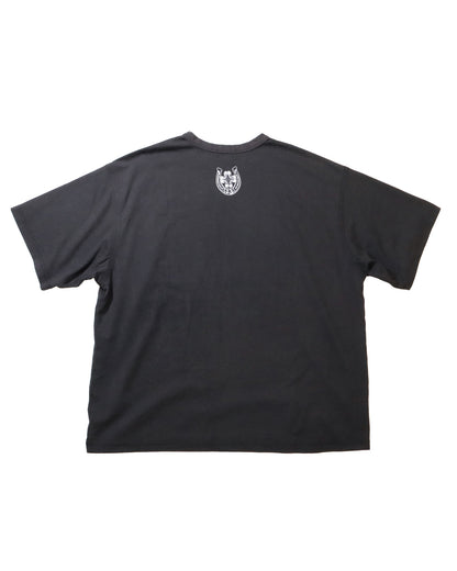 Timberland × MR.BROTHERS CUT CLUB S/S TEE BLACK
