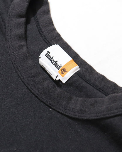 Timberland × MR.BROTHERS CUT CLUB S/S TEE BLACK