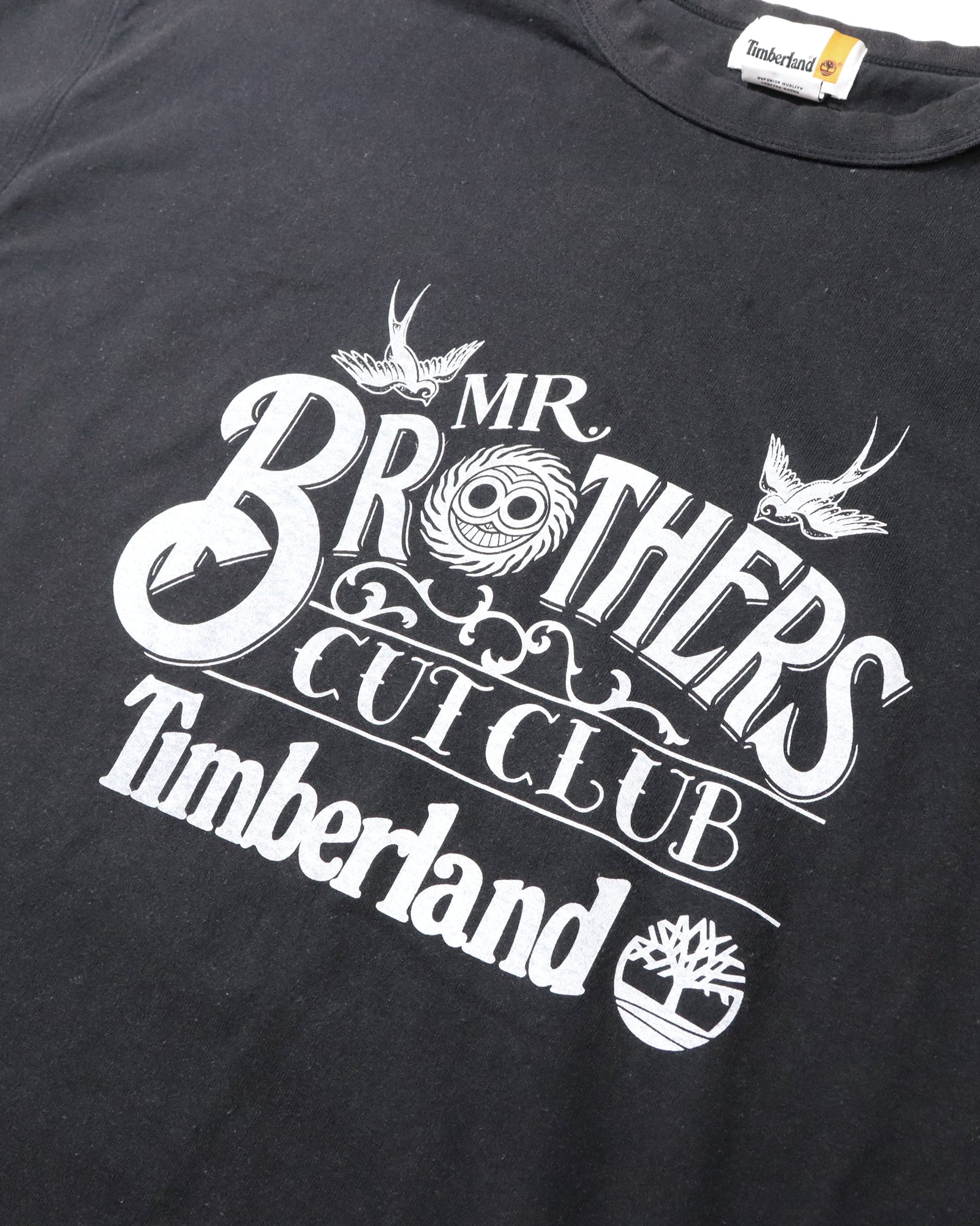 Timberland × MR.BROTHERS CUT CLUB S/S TEE BLACK – 葛屋東京