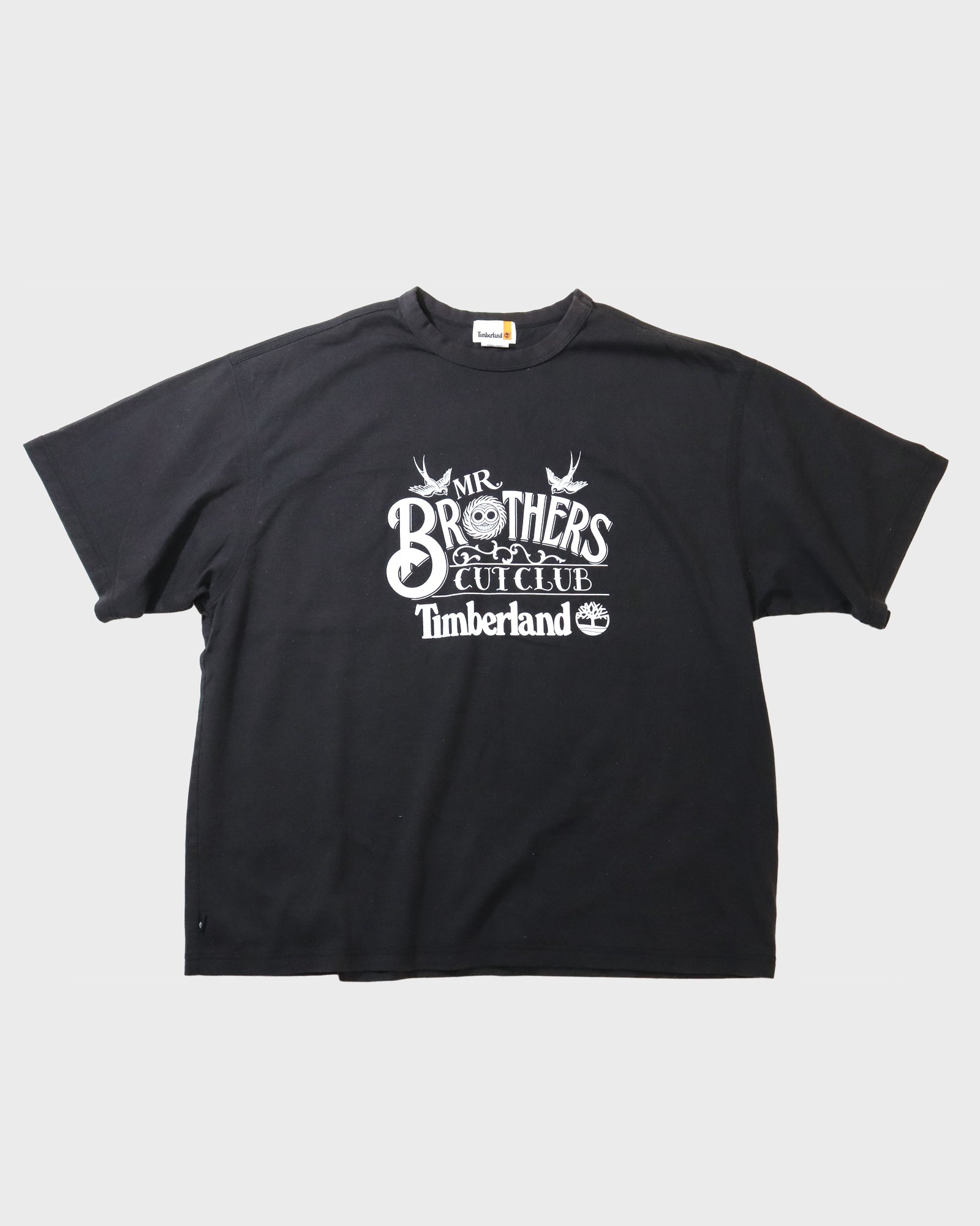 Timberland × MR.BROTHERS CUT CLUB S/S TEE BLACK – 葛屋東京