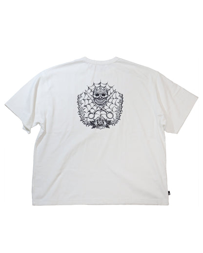 Timberland × MR.BROTHERS CUT CLUB S/S TEE WHITE