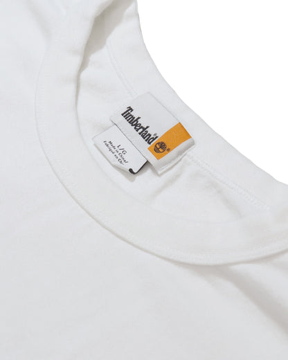 Timberland × MR.BROTHERS CUT CLUB S/S TEE WHITE