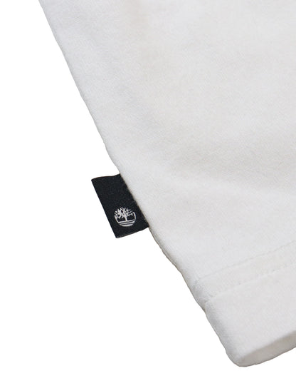 Timberland × MR.BROTHERS CUT CLUB S/S TEE WHITE