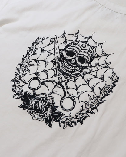 Timberland × MR.BROTHERS CUT CLUB S/S TEE WHITE