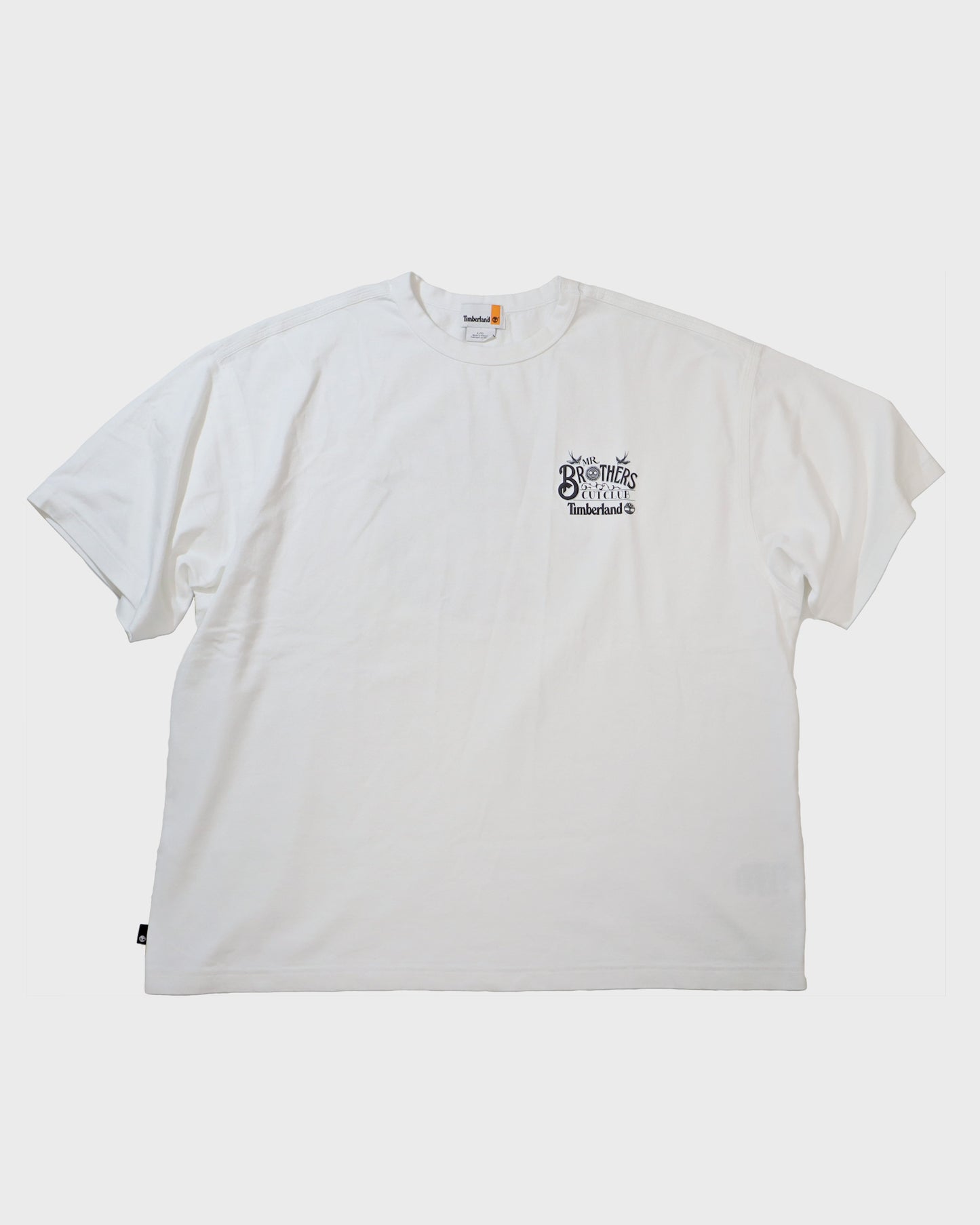 Timberland × MR.BROTHERS CUT CLUB S/S TEE WHITE
