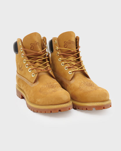 Timberland × MR.BROTHERS CUT CLUB 6inch Premium Waterproof Boots
