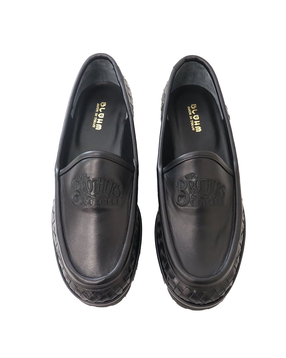 MR.BROTHERS CUT CLUB × BLOHM - COLLABORATION LOAFERS