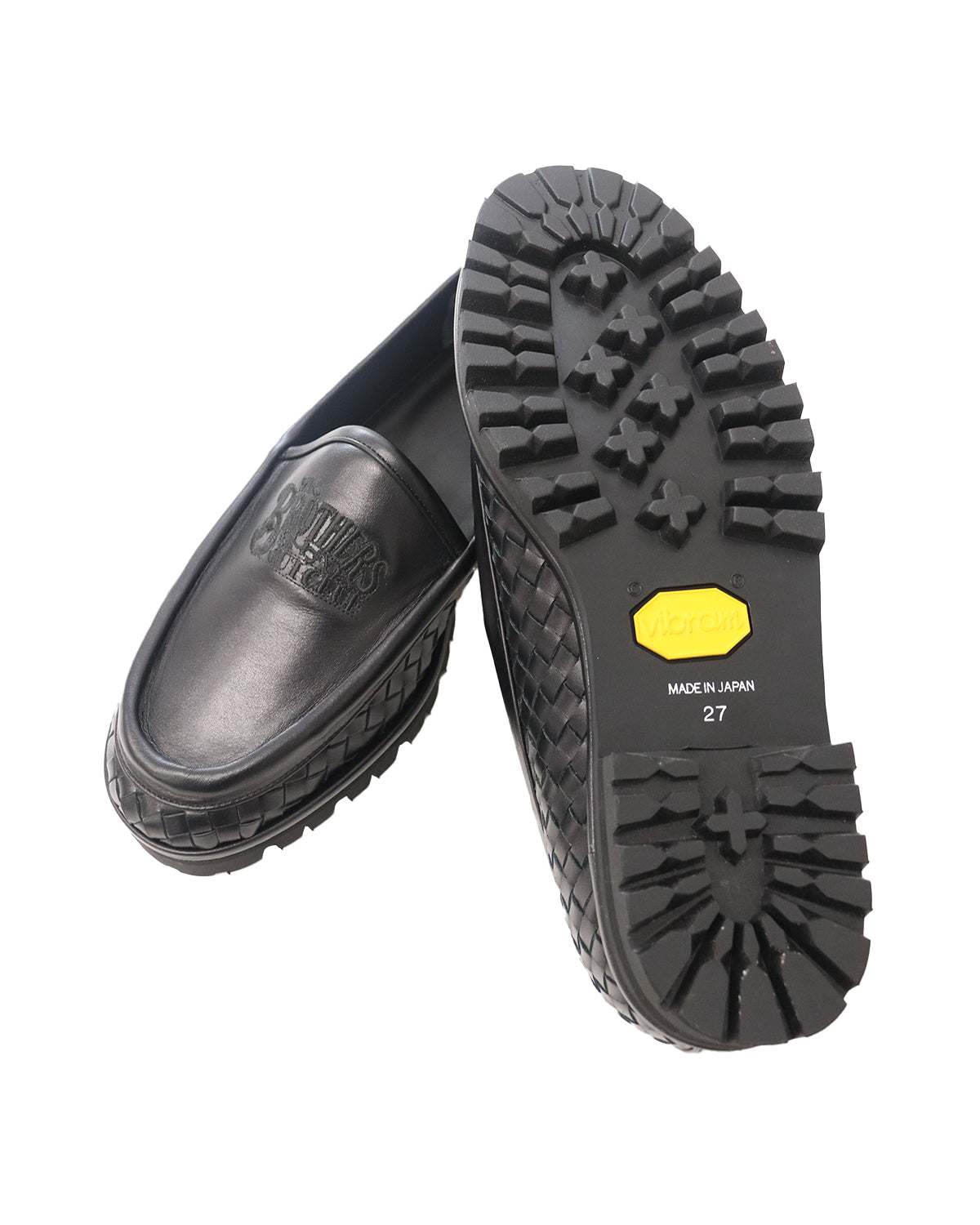 MR.BROTHERS CUT CLUB × BLOHM - COLLABORATION LOAFERS