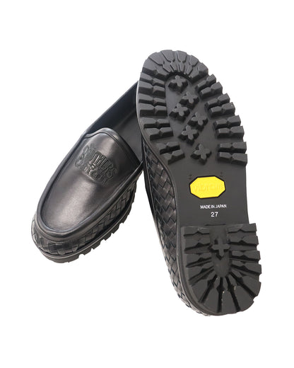 MR.BROTHERS CUT CLUB × BLOHM - COLLABORATION LOAFERS