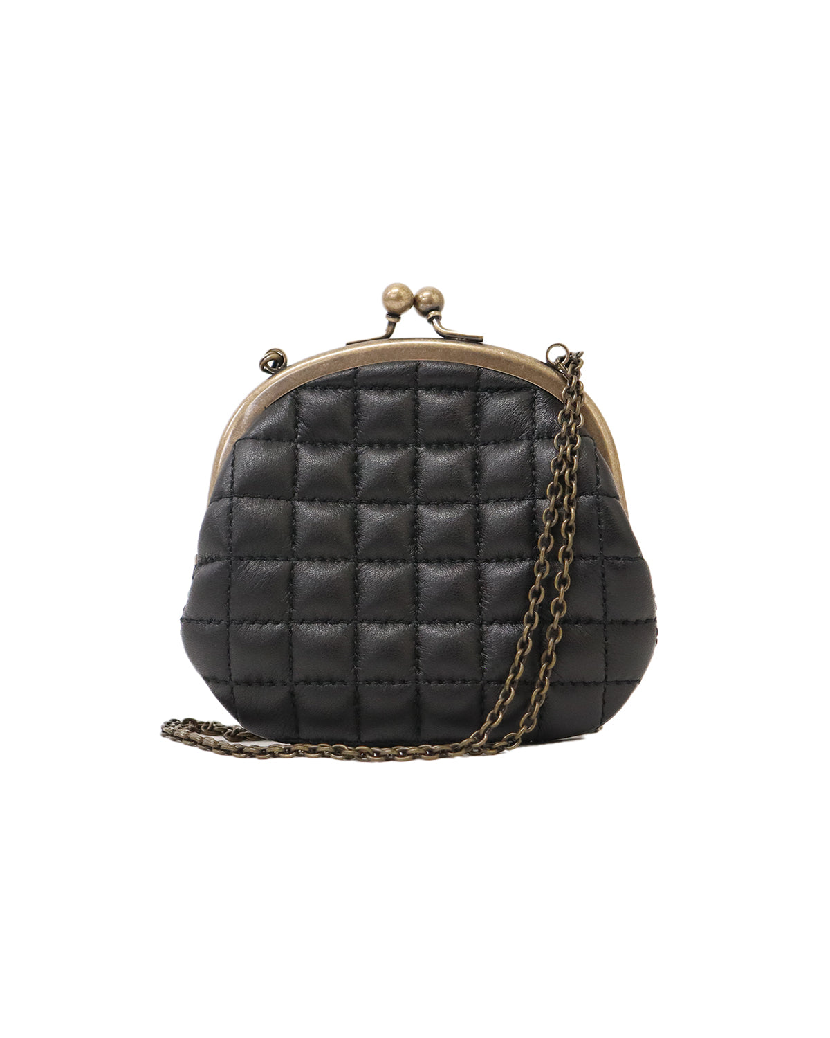 BACKDROP Leathers × MOONEYES × BROSH GM WALLET w/chain