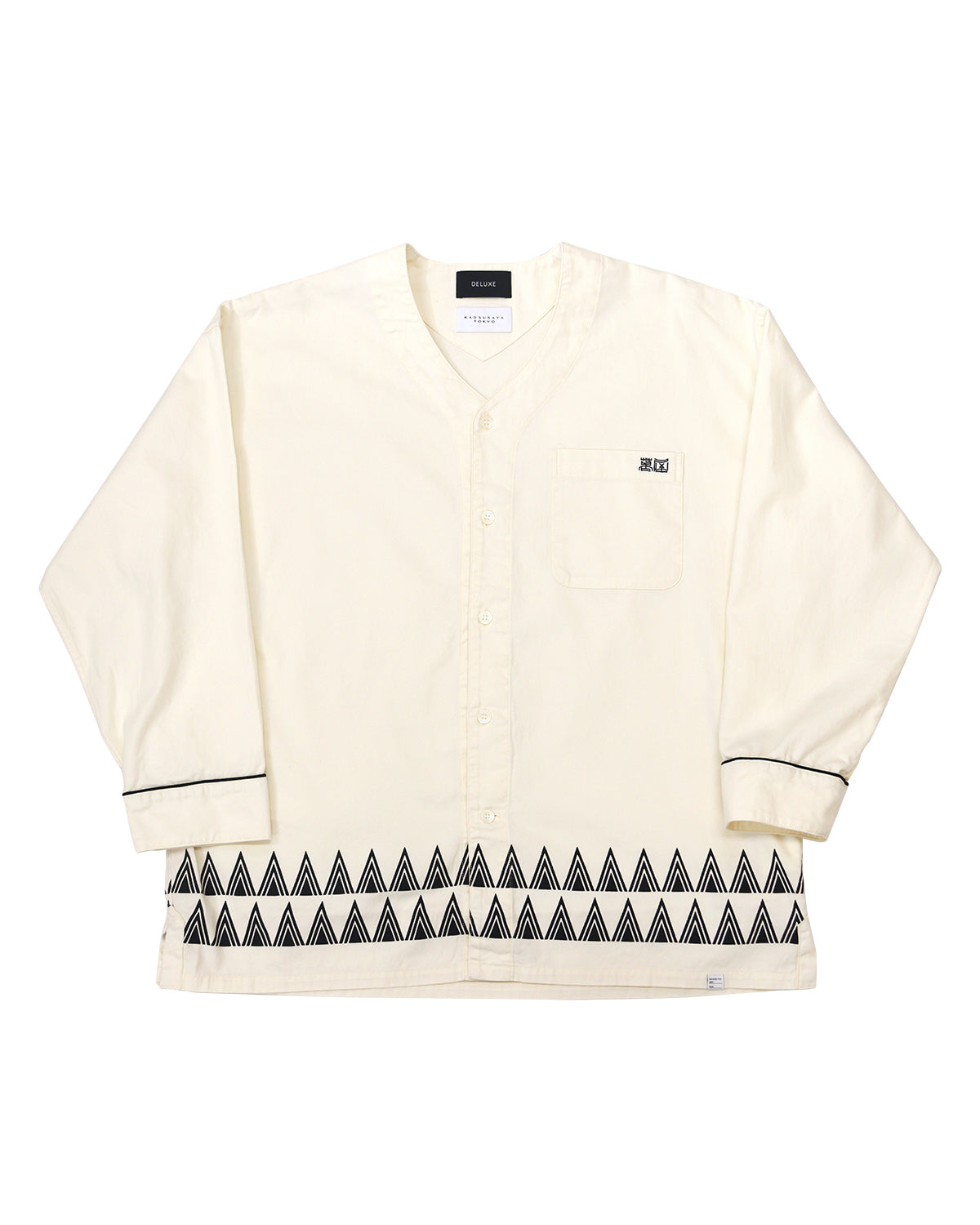 DELUXE × KADSURAYA TOKYO KOIKUCHI WHITE