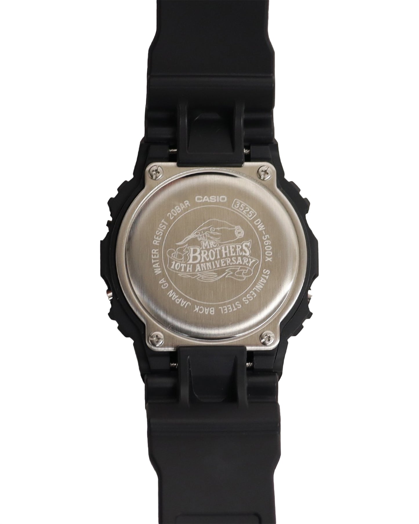 MR.BROTHERS CUT CLUB × G-SHOCK DW-5600X