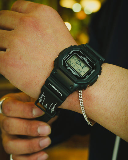MR.BROTHERS CUT CLUB × G-SHOCK DW-5600X