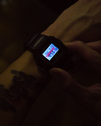 MR.BROTHERS CUT CLUB × G-SHOCK DW-5600X