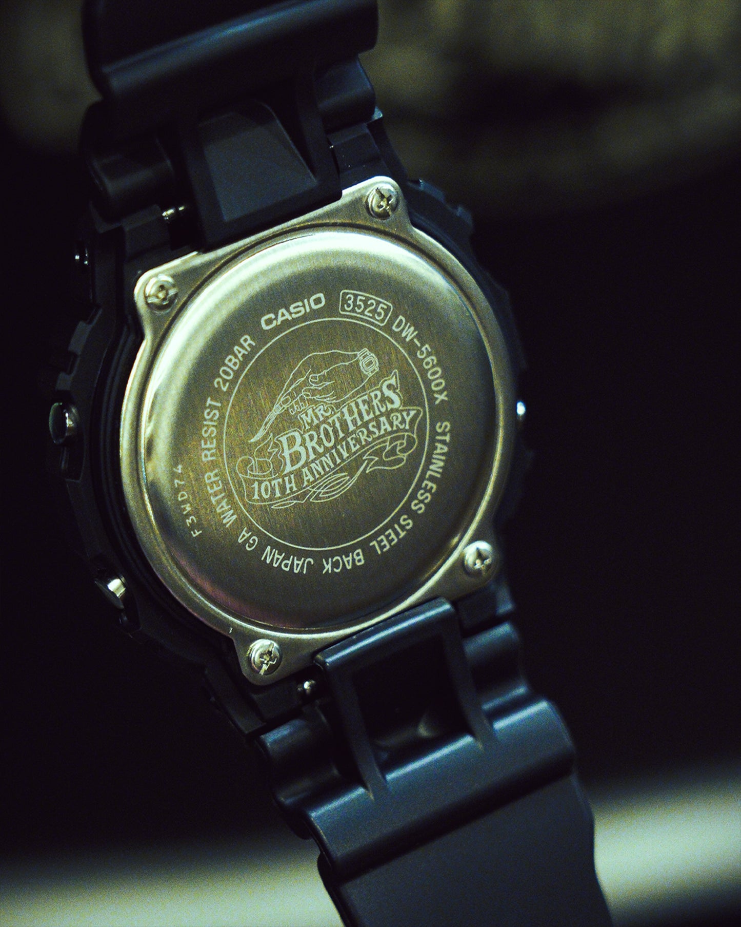 MR.BROTHERS CUT CLUB × G-SHOCK DW-5600X
