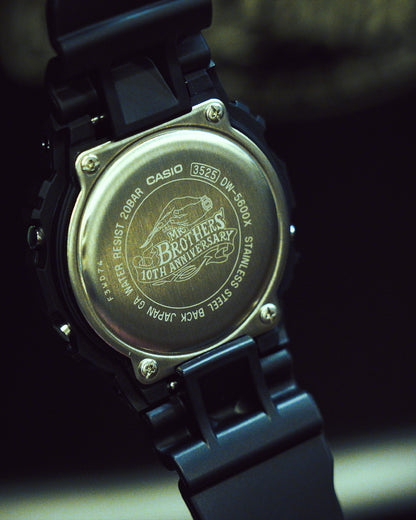 MR.BROTHERS CUT CLUB × G-SHOCK DW-5600X