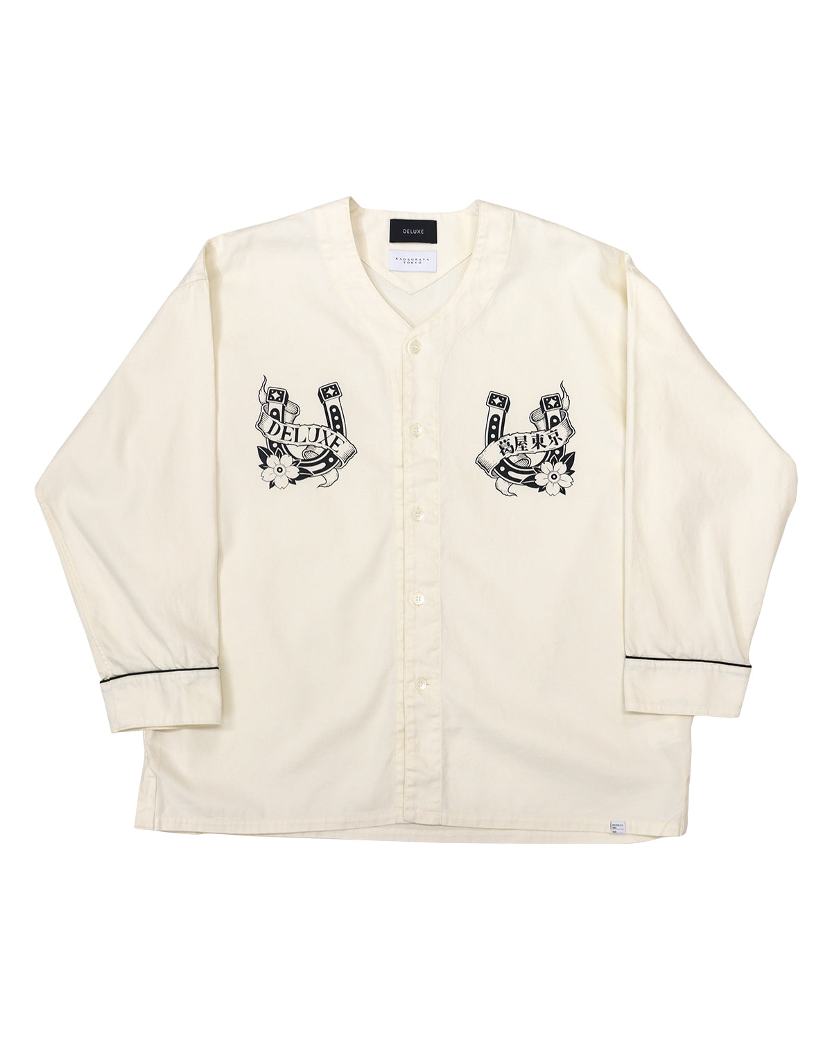 DELUXE × KADSURAYA TOKYO KOIKUCHI -MAKOTO WHITE