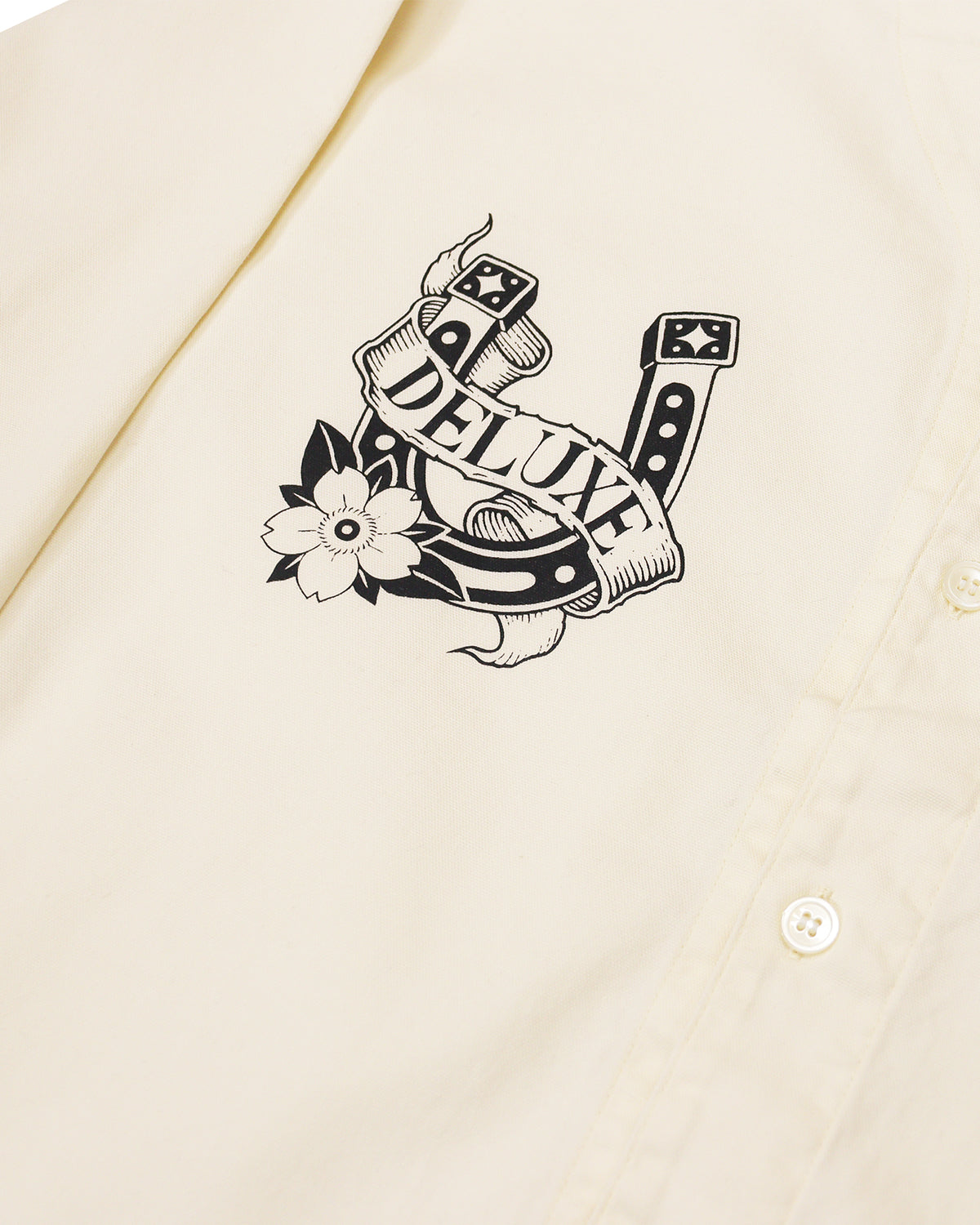 DELUXE × KADSURAYA TOKYO KOIKUCHI -MAKOTO WHITE