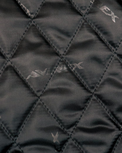 AVIREX×MBCC VARSITY JKT "FRAME WORK"