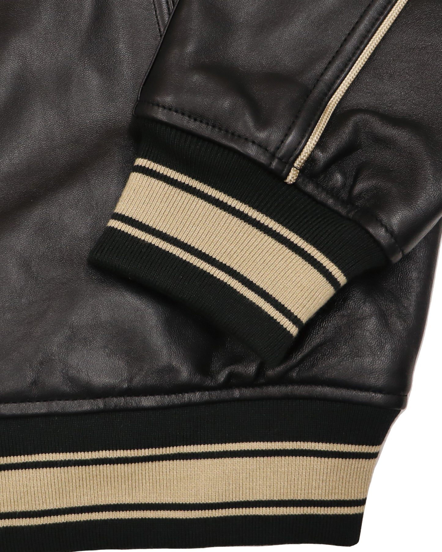 AVIREX×MBCC VARSITY JKT "FRAME WORK"