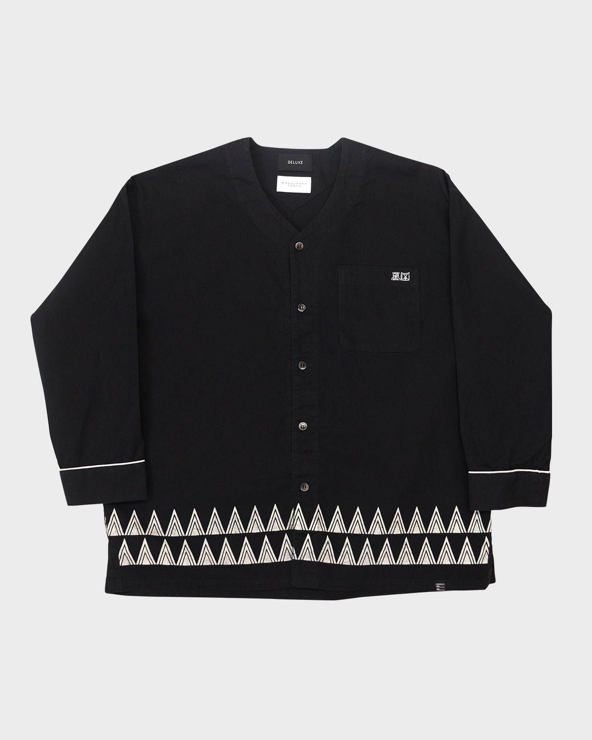 DELUXE × KADSURAYA TOKYO KOIKUCHI BLACK