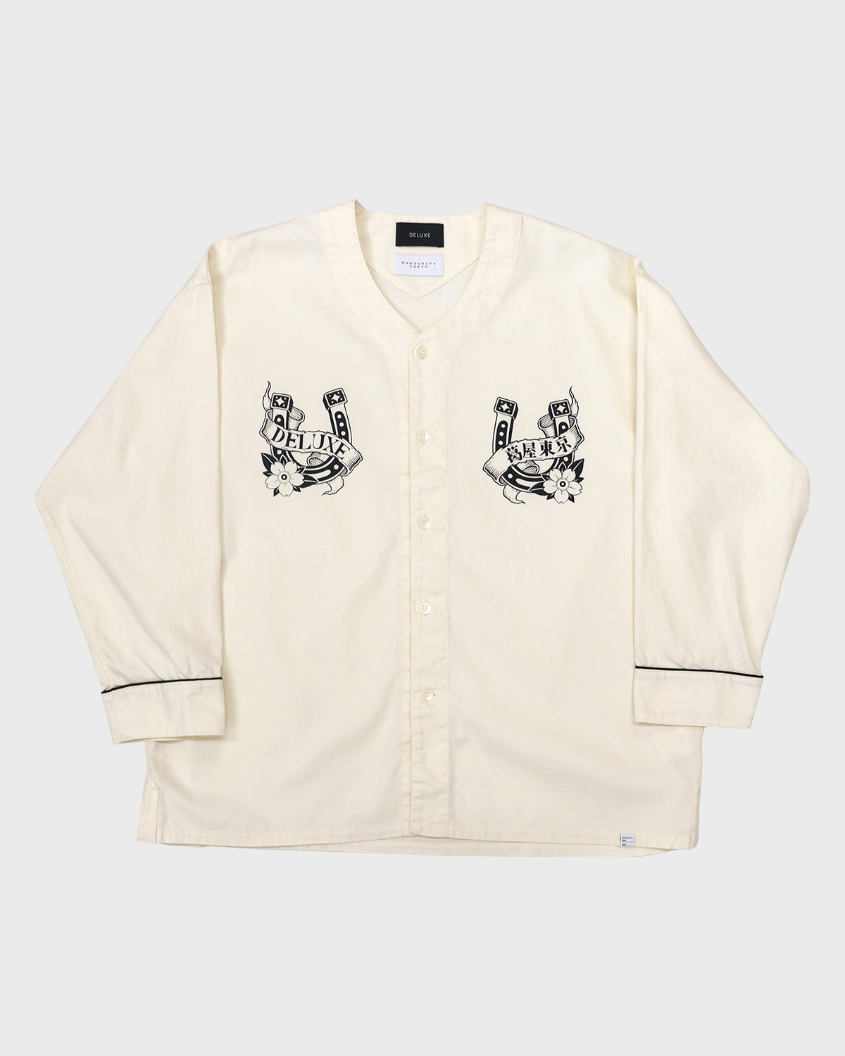 DELUXE × KADSURAYA TOKYO KOIKUCHI -MAKOTO WHITE
