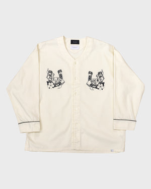 DELUXE × KADSURAYA TOKYO KOIKUCHI -MAKOTO WHITE
