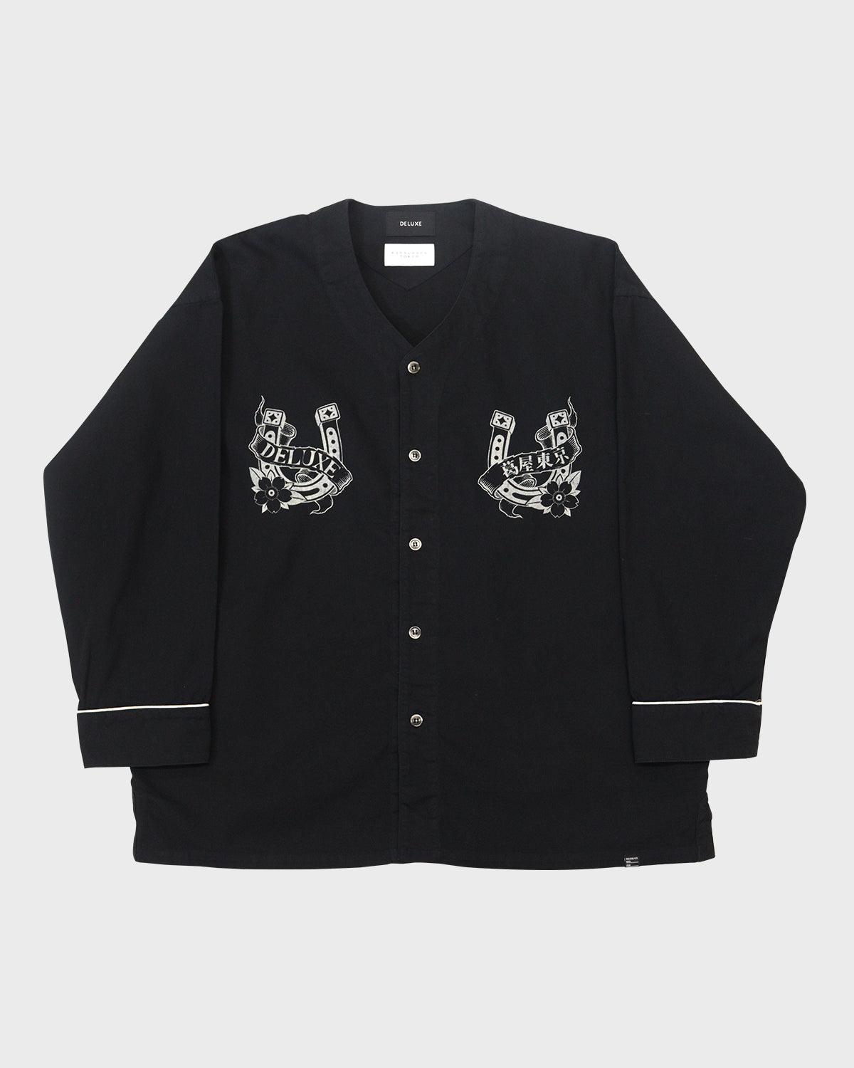 DELUXE × KADSURAYA TOKYO KOIKUCHI -MAKOTO BLACK – 葛屋東京