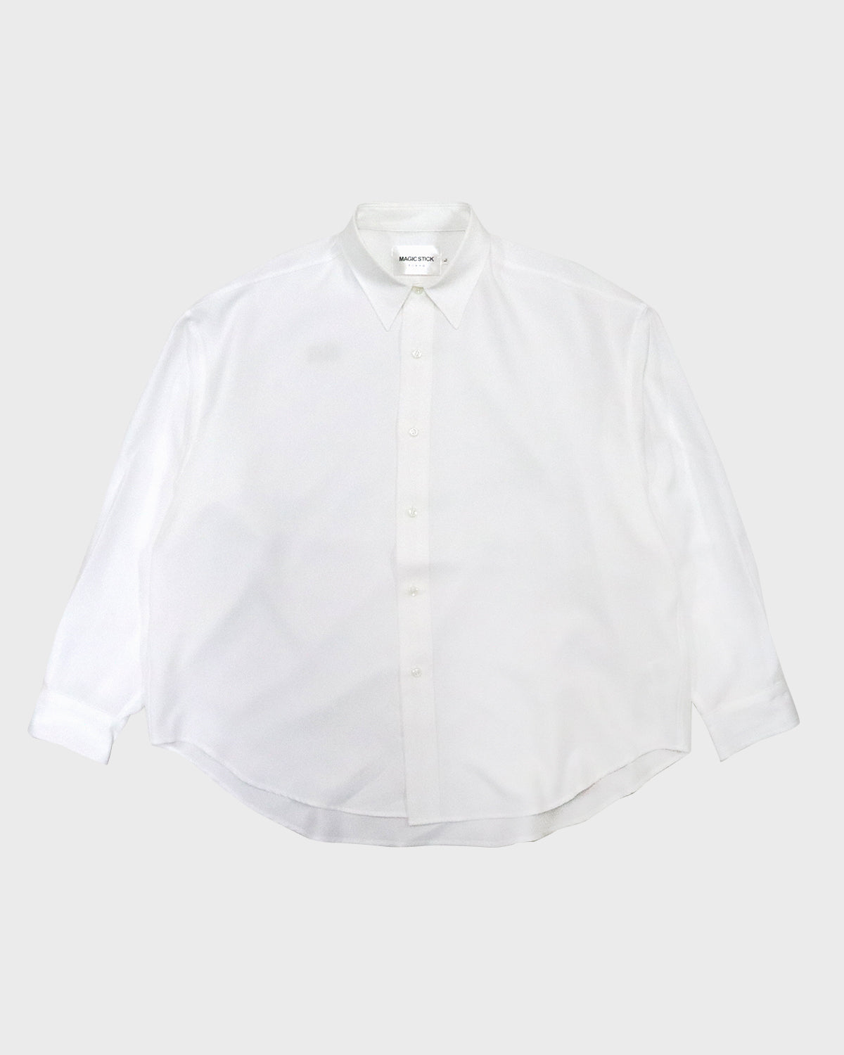 MR.BROTHERS CUT CLUB × MAGIC STICK WIDE FIT DRESS SHIRT -Nishimori Signature-