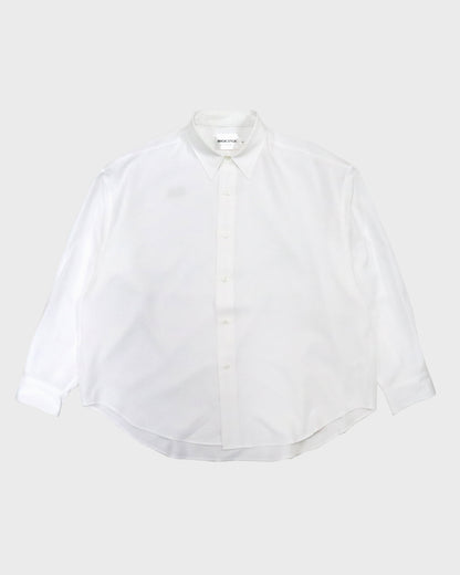 MR.BROTHERS CUT CLUB × MAGIC STICK WIDE FIT DRESS SHIRT -Nishimori Signature-