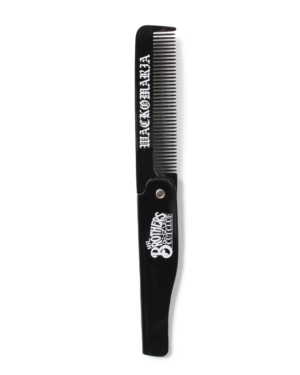MR.BROTHERS CUT CLUB × WACKO MARIA - FOLDABLE COMB – 葛屋