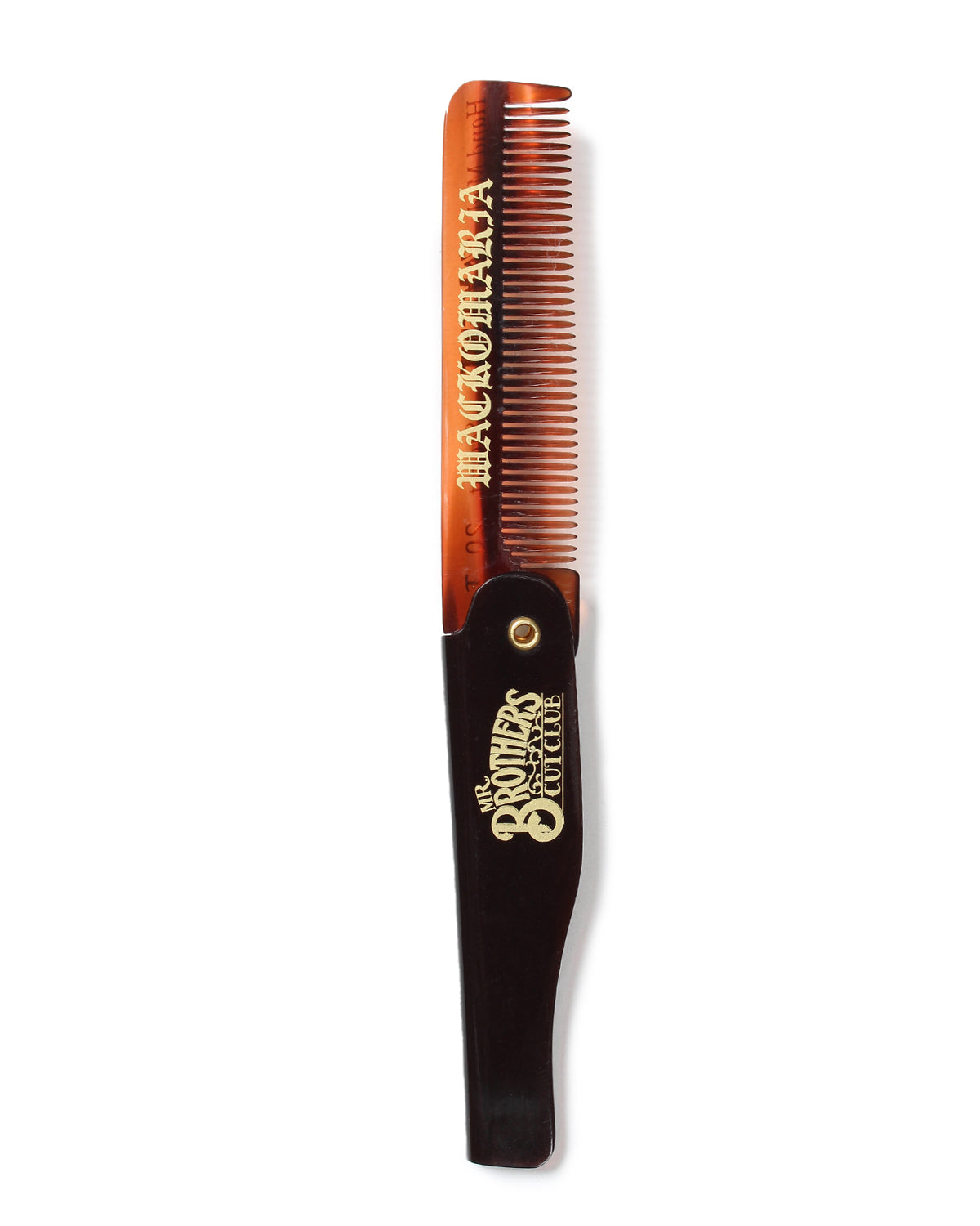 MR.BROTHERS CUT CLUB × WACKO MARIA - FOLDABLE COMB