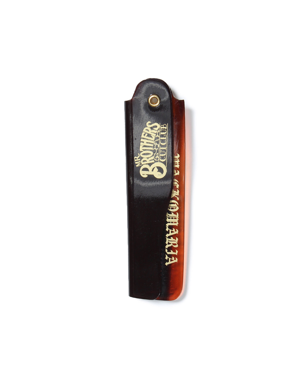 MR.BROTHERS CUT CLUB × WACKO MARIA - FOLDABLE COMB
