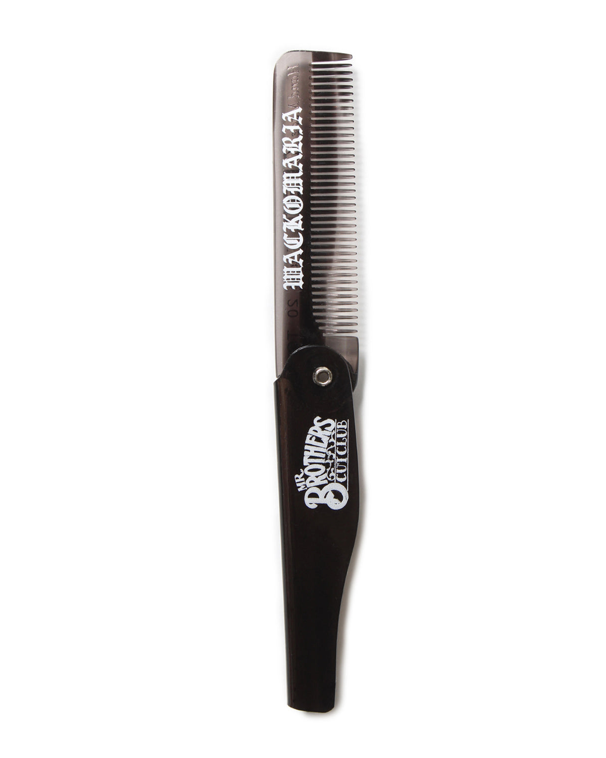 新品 25ss WACKO MARIA MR.BROTHERS CUT CLUB MR.BROTHERS CUT CLUB × WACKO MARIA - FOLDABLE COMB – 葛屋