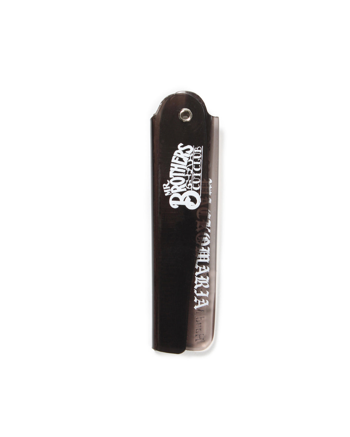 MR.BROTHERS CUT CLUB × WACKO MARIA - FOLDABLE COMB